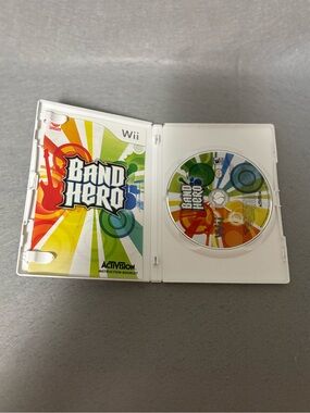 Band Hero (Wii) Video Game-2008 Great Condition